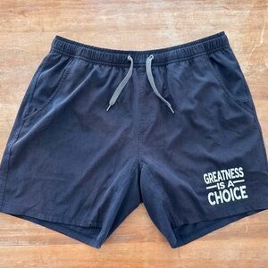 Burlebo men’s shorts swim trunks medium